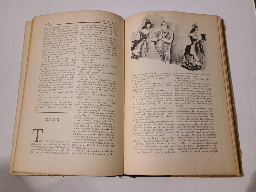 Vintage Book Selected Tales of GUY De MAUPASSANT Illustrated by Adolf DEHN - Picture 2 of 10